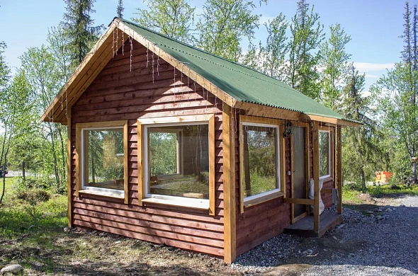 Гостиница Лапландская деревня рис.15