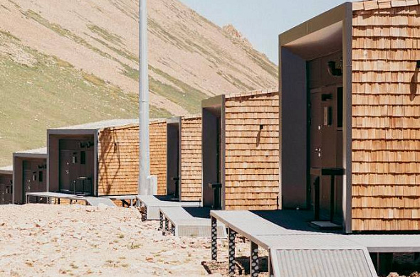 Эко-отель Tenir Eco Hotel рис.1