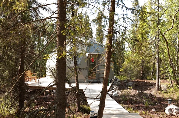 Гостиница Лапландская деревня рис.6