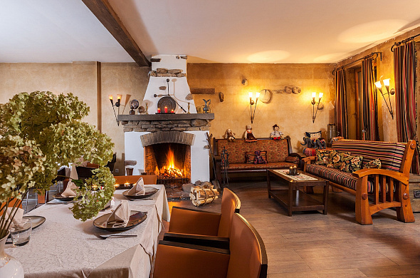 Гостиница Шале-отель Таёжные Дачи рис.17