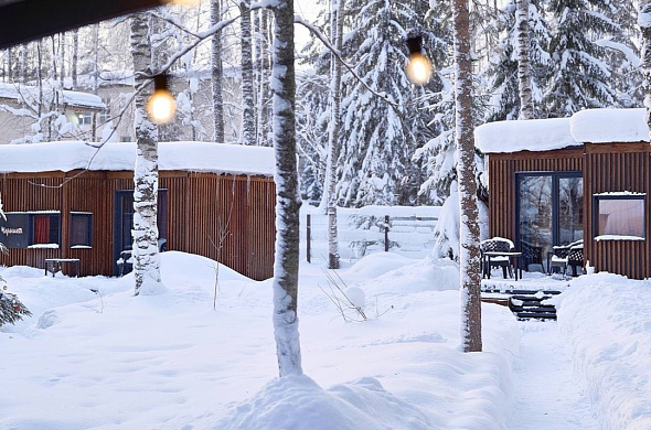 Дом посуточно Черника Коттеджи рис.11