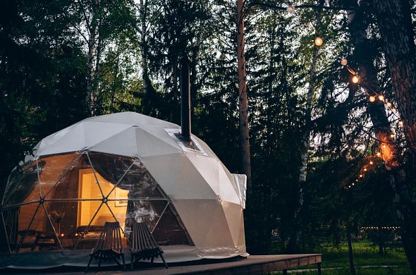 Кемпинг Loko Glamp рис.1