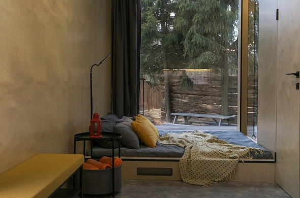 Кемпинг Комплекс эко-домов в Подмосковье рис.21