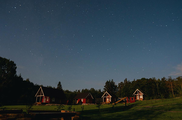 База отдыха Уютные ёлы рис.19