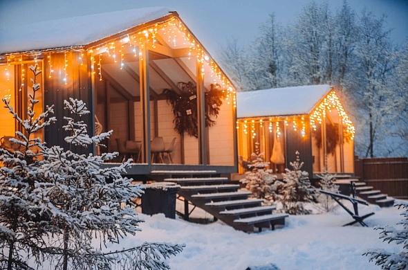 Дом посуточно Ogonёk Villas рис.1