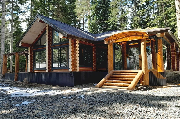 Загородный отель Wood Palace рис.1