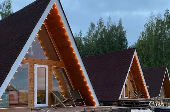 Дом посуточно Volna Camp  рис.13