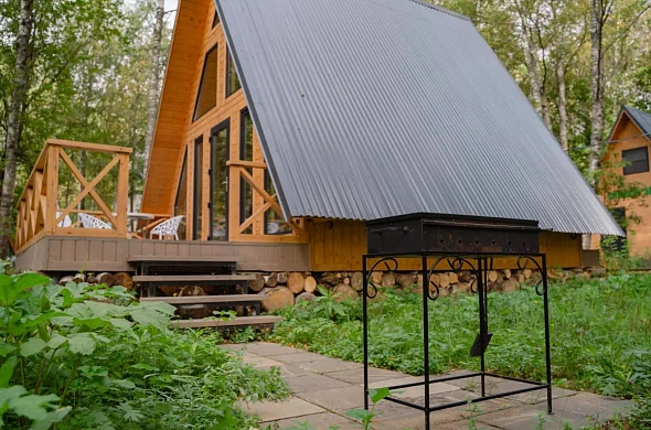 Гостиница Эко Парк Тепло рис.14