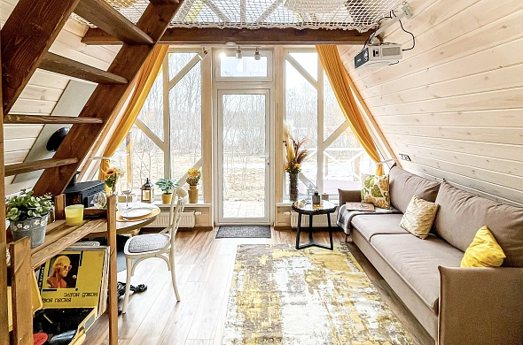 База отдыха А у реки рис.11