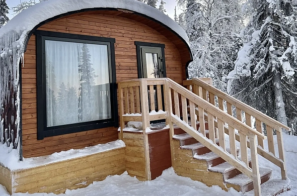 База отдыха Лапландская деревня рис.14