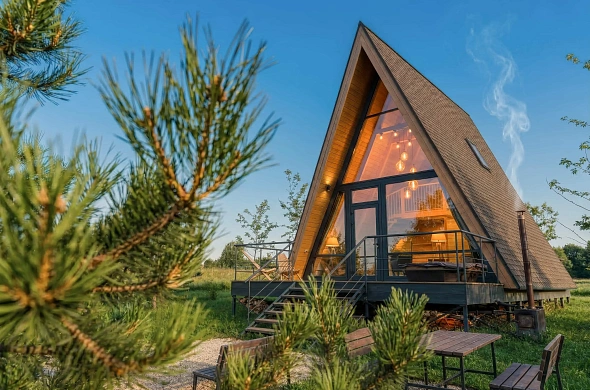 База отдыха Трофимов Берег рис.1