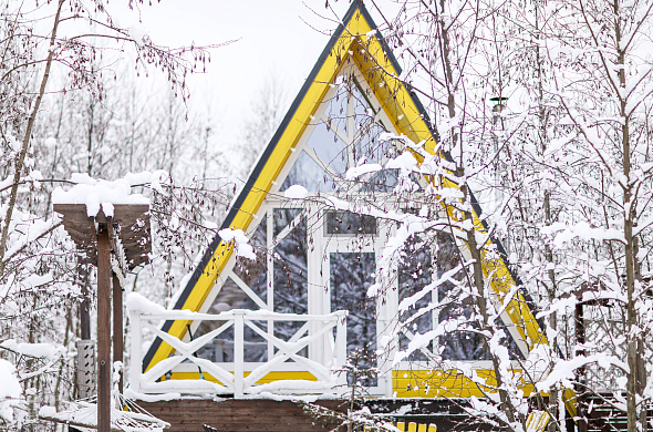 База отдыха А у реки рис.10