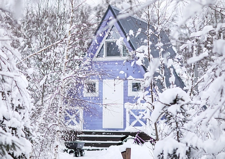  Лавандовый дом рис.13