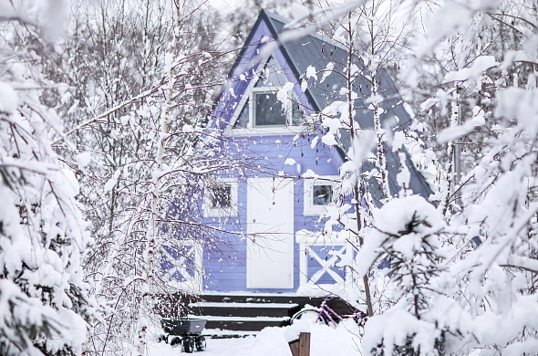 База отдыха А у реки рис.52