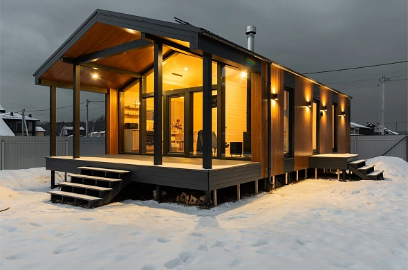 Гостевой дом Домик в Южном парке рис.1