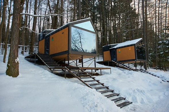 Гостиница Just Wood рис.16