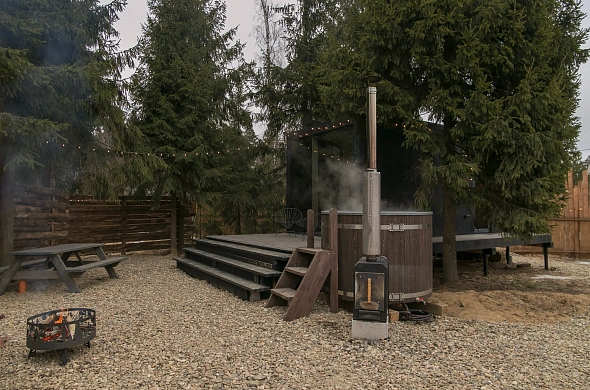 Кемпинг Комплекс эко-домов в Подмосковье рис.27