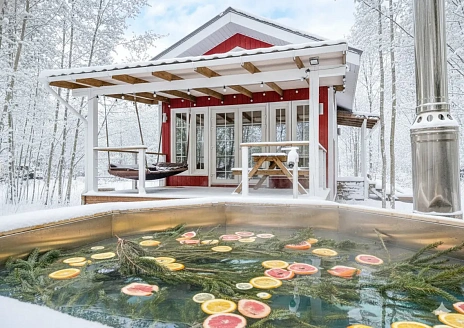  Этнодом в современном русском стиле рис.1