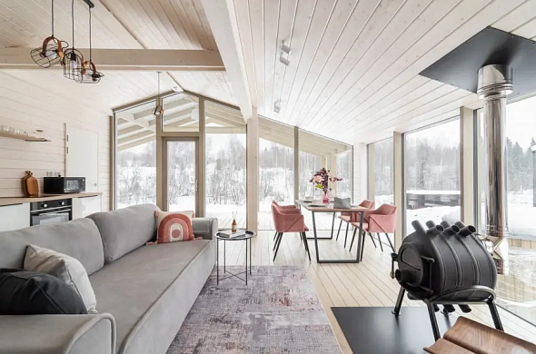 Дом посуточно Ogonёk Villas рис.8