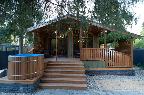 Кемпинг Комплекс эко-домов в Подмосковье рис.4