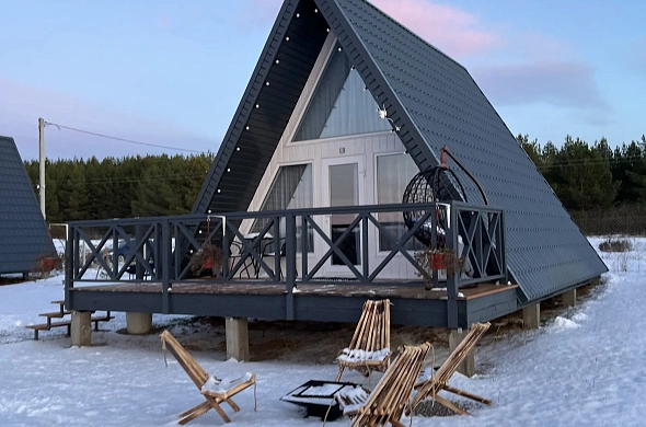 Глэмпинг Bri Village рис.1