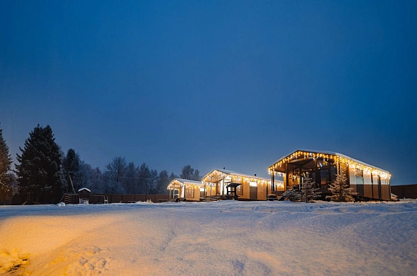 Дом посуточно Ogonёk Villas рис.7