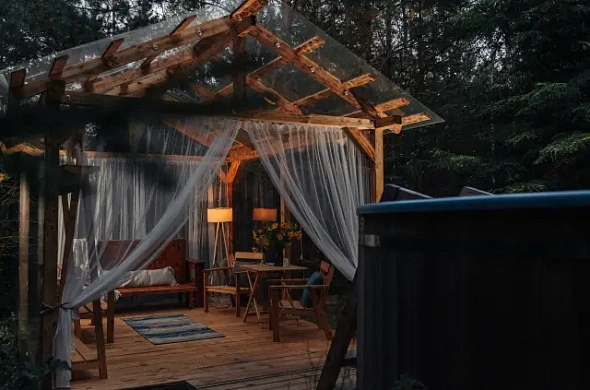 Глэмпинг Жизнь - Угра! рис.18