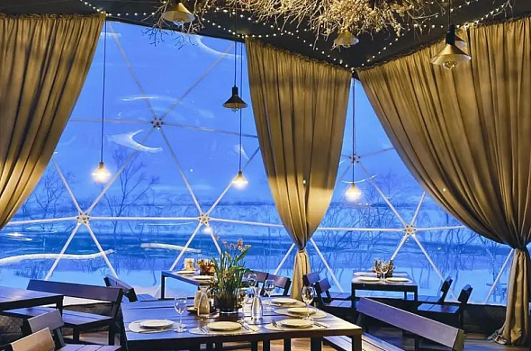 Гостиница Титовка Арктик Ривер Парк рис.11