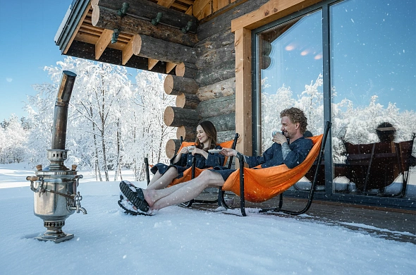 База отдыха Трофимов Берег рис.14