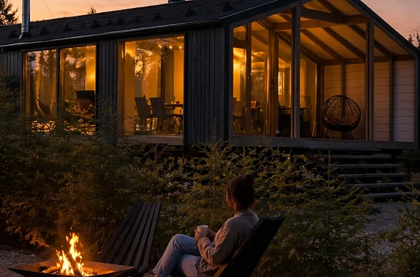 Дом посуточно Ogonёk Villas рис.51