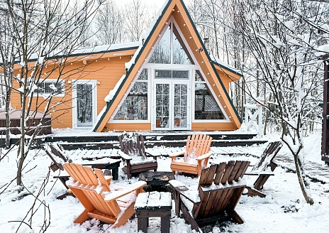  Персиковый А дом рис.1