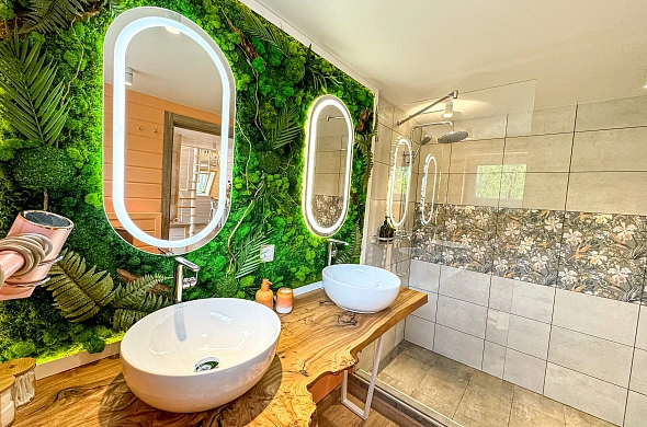 База отдыха А у реки рис.43