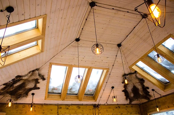 Гостиница Лапландская деревня рис.16