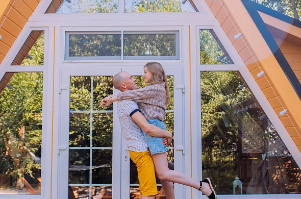 Гостевой дом А у реки рис.15