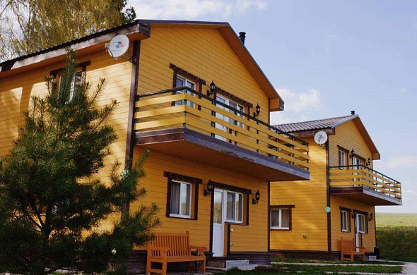 Эко-отель Подворье Лукино рис.1
