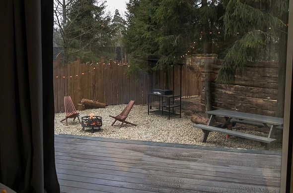 Кемпинг Комплекс эко-домов в Подмосковье рис.22