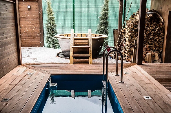 Загородный отель Wood House от Травел Хотелс Антураж- рис.16