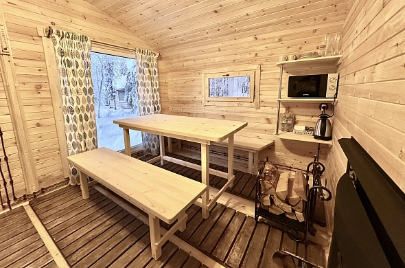 База отдыха Лапландская деревня рис.15