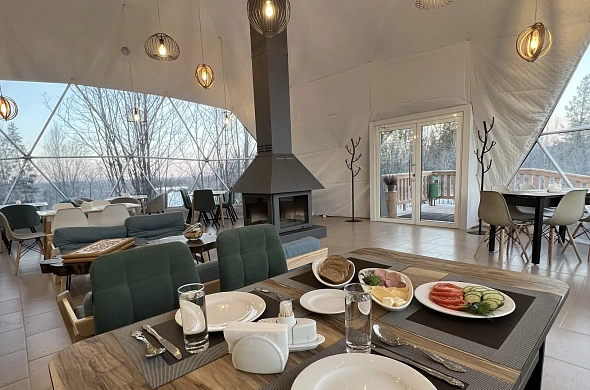 База отдыха Лапландская деревня рис.13