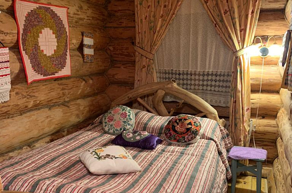 Гостиница Шале-отель Таёжные Дачи рис.10