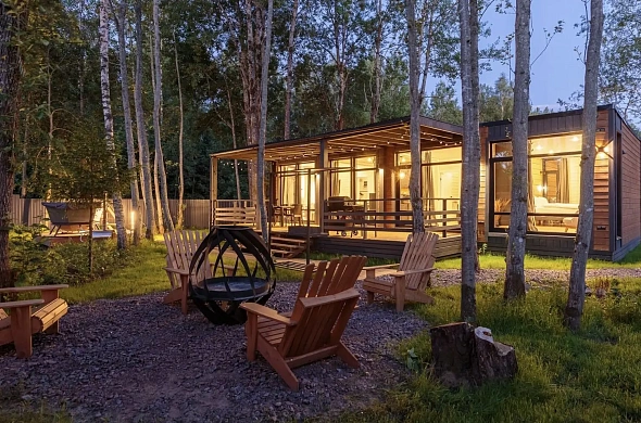 Гостевой дом Black Village Семейный рис.1