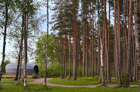 Дом посуточно Magic River Residence рис.19