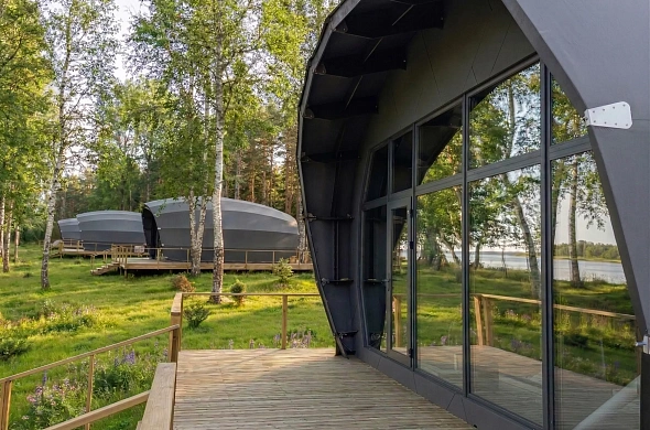 Дом посуточно Magic River Residence рис.1