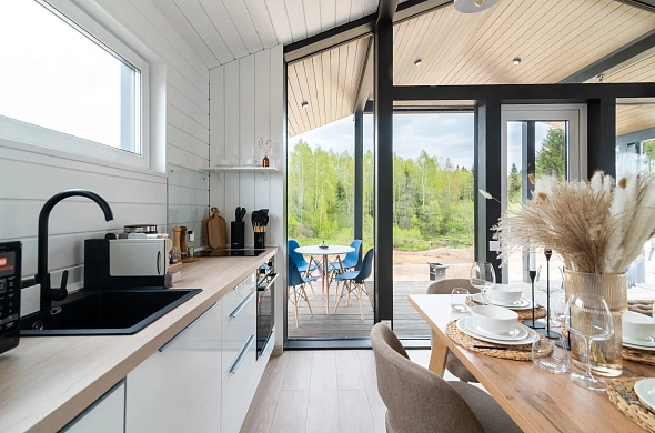 Дом посуточно Ogonёk Villas рис.27