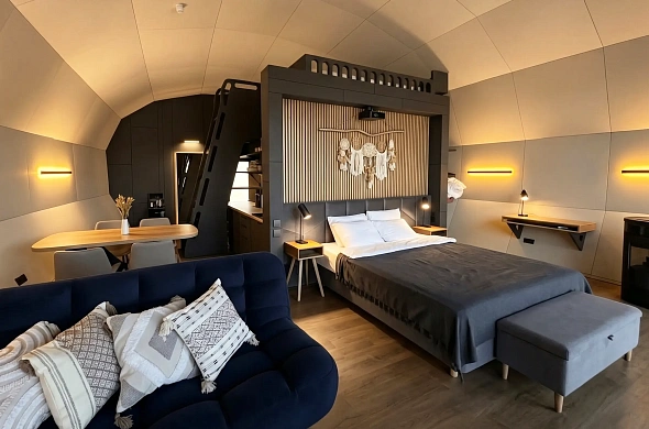 Дом посуточно Magic River Residence рис.4