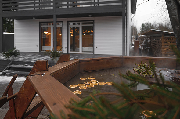 База отдыха Саблинские дачи рис.13