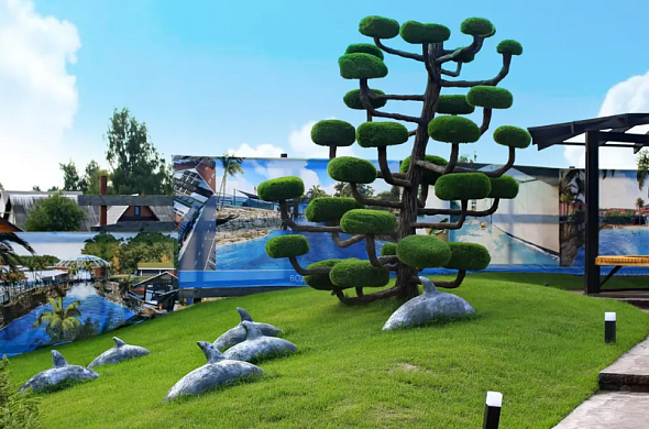 Загородный отель Dolphin Planet рис.16