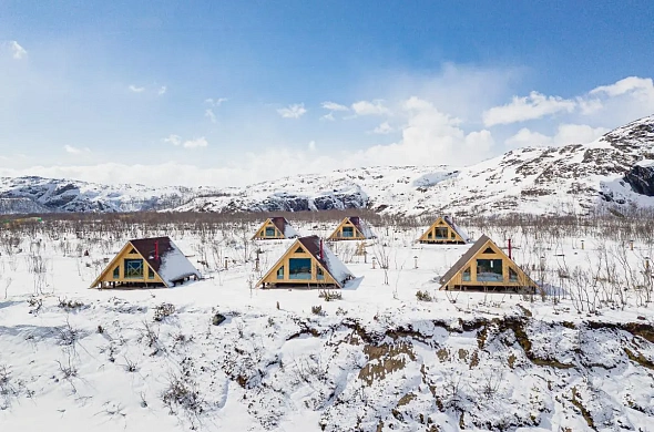 Гостиница Титовка Арктик Ривер Парк рис.1