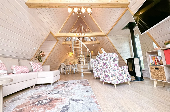 База отдыха А у реки рис.36