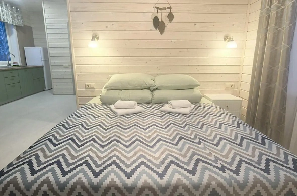 Гостиница Лапландская деревня рис.26